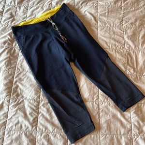 Lululemon running capri